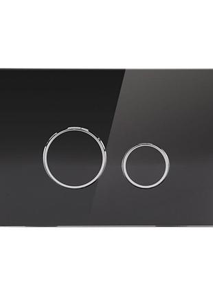 Панель смыва для унитаза qtap nest qt0111v1163gb
