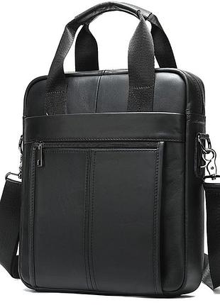 Чоловіча містка сумка leather collection (9917)