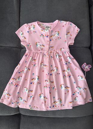 Сукня jojo maman bebe 2-3 98