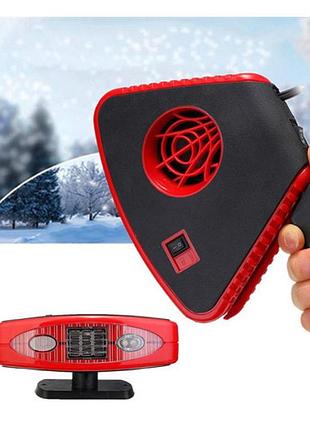 Тепловентилятор 12v 150w elegant 101 507 обігрів, ручка, 3м дріт