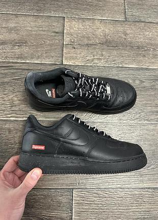 Кросівки nike air force 1 x supreme