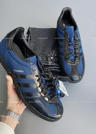 adidas gazelle silver green womens A.B. Gazelle Indoor (Blondey)  Premier