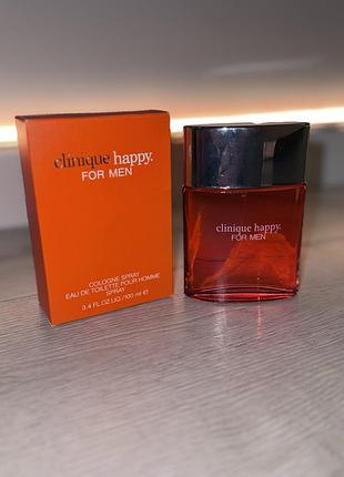 Чоловічі парфуми clinique happy for men духи шлейфові для чоловіка
