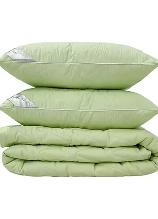 Зимова ковдра 🛏️ green bamboo🎋 3
