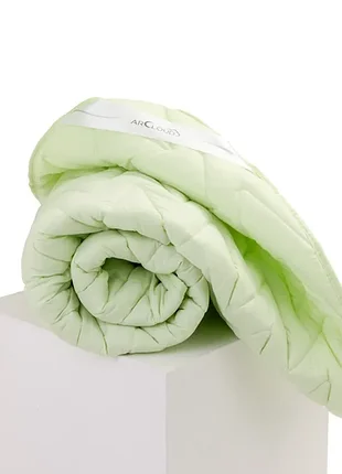 Зимова ковдра 🛏️ green bamboo🎋 4