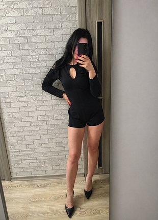 Комбинезон вечерний boohoo 🖤