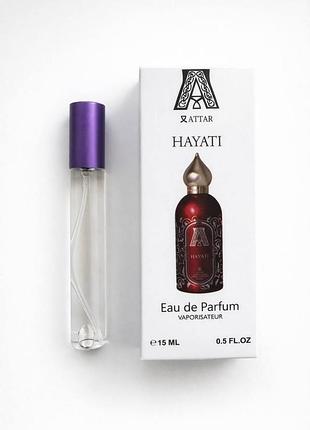 Духи женские / мужские attar collection hayati унисекс 15 мл парфюм хаяти
