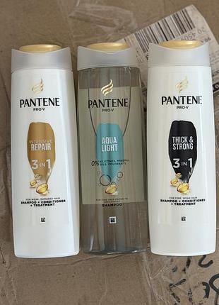 Шампунь pantene європа