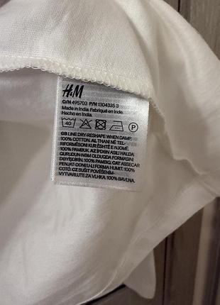 Гольф лонгслів h&m котон 6
