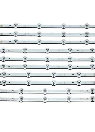 Led підсвітка lg tv 42" v14 slim drt rev0.6 1 l2-type lg: 42lb731v-ze 42lb677v 6916l-1683b r1 6916l-168в 10шт.