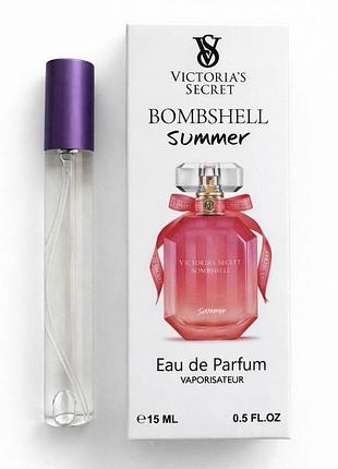 Парфуми жіночі victorias secret bombshell summer 15 мл духи вікторія сікрет бомбшел саммер