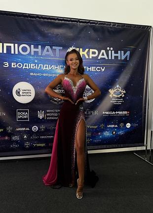 Сценічна сукня для fitness model