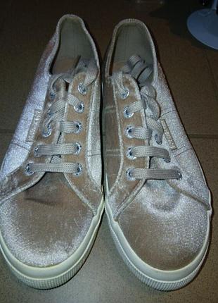 Кеды женские superga размер 37-23см