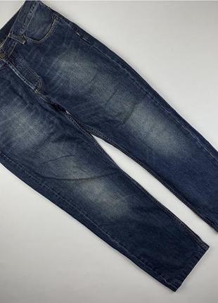 Carhartt texas pant джинси чоловічі 33-34 синій