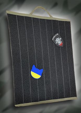Панель, стенд для демонстрації шевронів 50х40см
