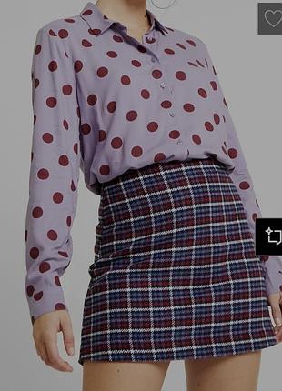 Новп блуза в горошок monki