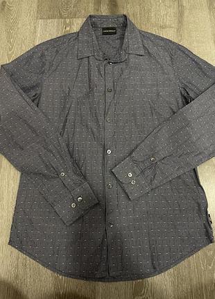 Сорочка чоловіча armani
