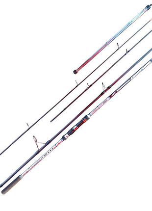Фідер/карповик weida onslaught feeder/carp 4lbs/100-200г 3,9м