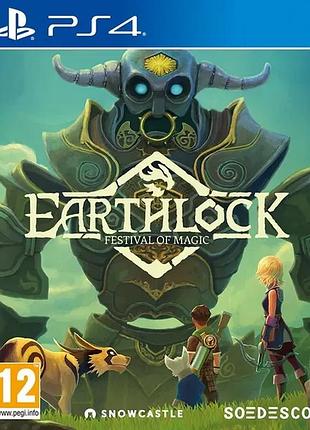 Earthlock festival of magic, английская версия – диск для playstation 4