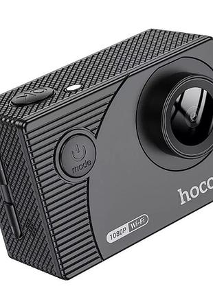 Екшн-камера hoco dv100 action camera 1080p 30fps black
