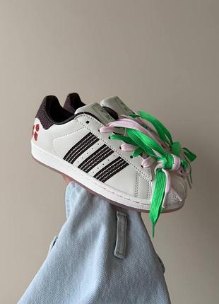 👟 кроссовки adidas superstar tokyo sakura premium / наложка bs👟