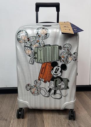 Валіза samsonite c-lite disney оригінал 100% polycarbonate ручна поклажа