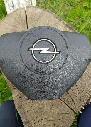 Подушка в руль руль мультируль опель зафира б астра н разборка opel astra zafira vectra meriva вектра зафіра