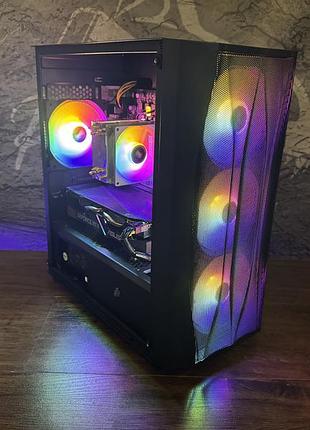 Системний блок amd ryzen 5 5500/16 gb/rtx 3060 ti 8gb/ssd 512gb