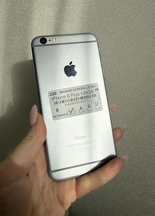 Iphone 6 plus 128gb, рабочий 2