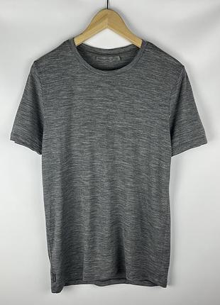 Мужская футболка icebreaker merino wool
