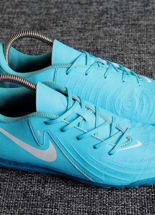 Сороконожки nike phantom gx club tf 400 blue оригинал