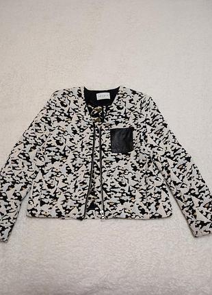 Піджак sandro paris 40р м розмір made in italy