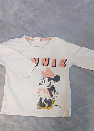 Кофта disney на девочку р.2