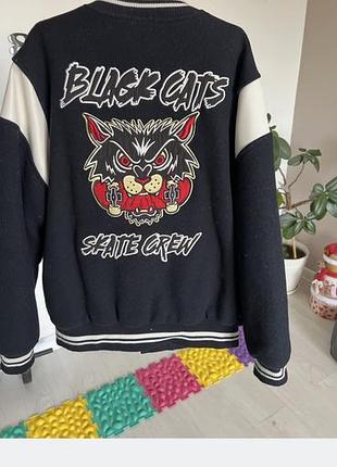 Бомбер zara