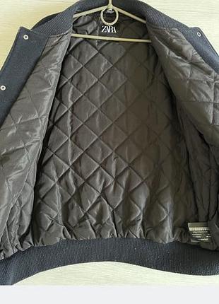 Бомбер zara 3