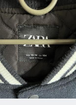 Бомбер zara 5