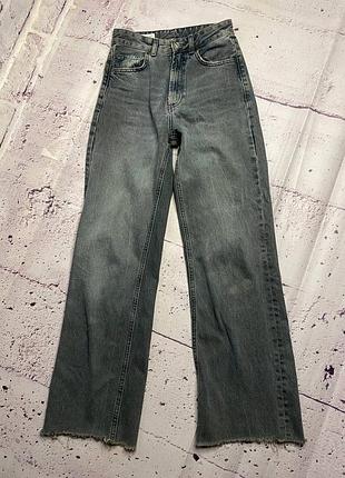 Джинси zara wide leg