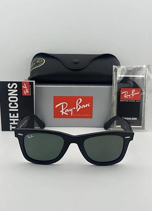 Оригінальні сонцезахисні окуляри ray ban wayfarer 2140