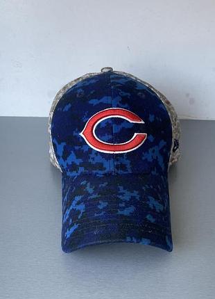 Колекційна рідкісна бейсболка new era chicago bears nfl football розмір s-m