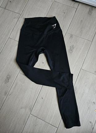 Лосини gymshark чорні на дівчинку хс