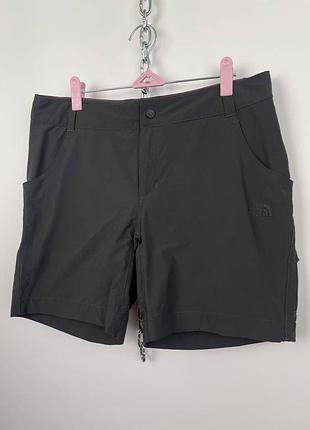 The north face женские серые шорты 10