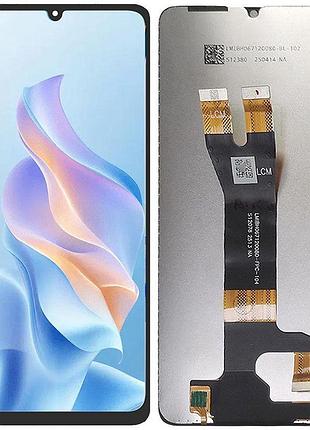 Дисплей + сенсор zte blade a36 black - p/n: lmibh067120080-fpc-104