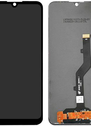 Дисплей + сенсор zte blade a7 prime black - p/n: ski608-b08 v0.2