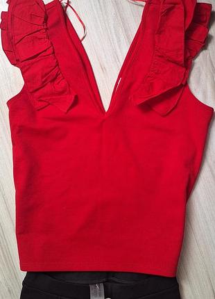 Женская майка zara