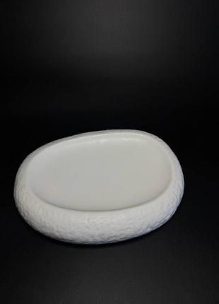 Блюдо сервировочное royal grace rg-2223 керамическое 33х23 см белый