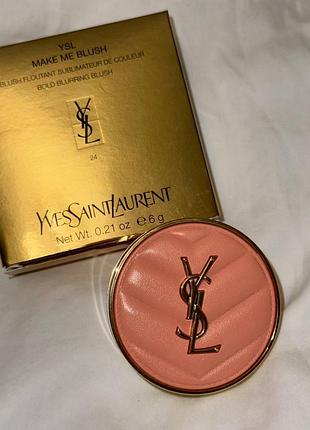 Оригінал румʼяна yves saint laurent 24 оригінальні румяна
