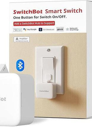 Умный толкатель кнопок switchbot bot (bluetooth)