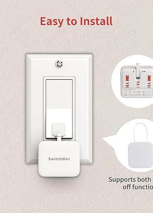 Умный толкатель кнопок switchbot bot (bluetooth) 3