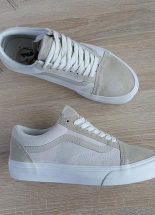 Оригінальні замшеві кеди vans old skool, 40р.