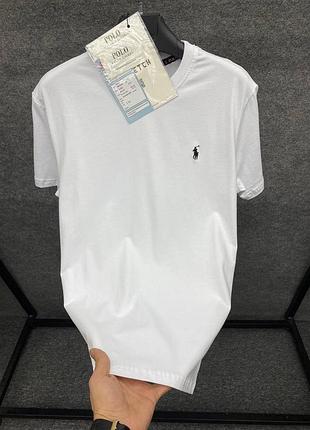 Мужская футболка polo ralph lauren white